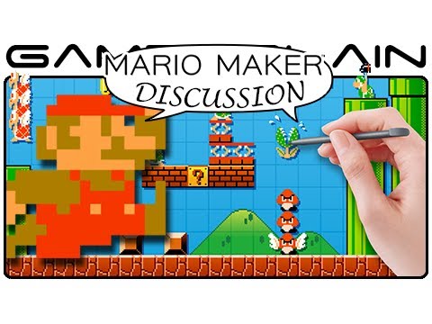 Mario Maker Discussion - Thoughts & Impressions (Wii U) - UCfAPTv1LgeEWevG8X_6PUOQ