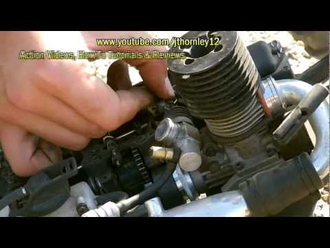 How a standard RC Truck works pt 1 Taking look at Engine & components - UCDmaPHBzr724MEhnOFUAqsA