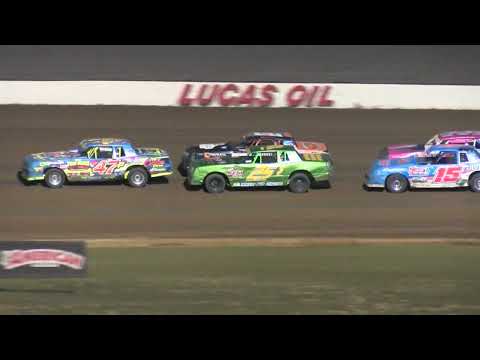 10 4 2025 USRA Nationals Hobby Stock Feature - dirt track racing video image