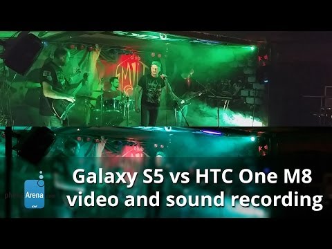 Samsung Galaxy S5 vs HTC One M8: video and sound recording comparison - UCwPRdjbrlqTjWOl7ig9JLHg