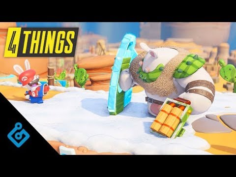 Four Reasons Strategy Fans Should Be Excited For Mario + Rabbids: Kingdom Battle - UCK-65DO2oOxxMwphl2tYtcw