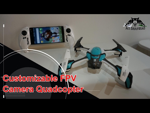 Kaideng Pantonma K80 Customizable RC Camera Quadcopter - UCsFctXdFnbeoKpLefdEloEQ