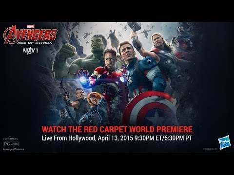 Marvel's Avengers: Age of Ultron Red Carpet Premiere - UCvC4D8onUfXzvjTOM-dBfEA