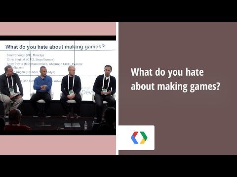 'What do you hate about making games?' - UC_x5XG1OV2P6uZZ5FSM9Ttw