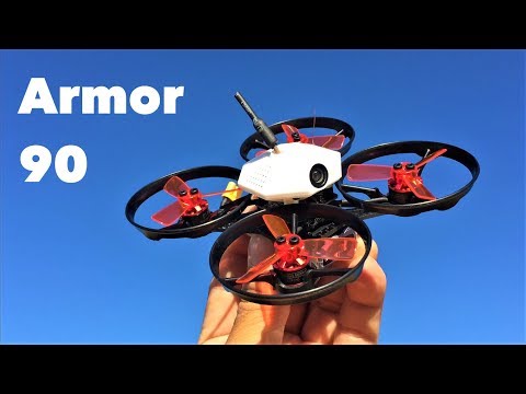 Makerfire Armor 90 90mm Micro Brushless FPV Racing Drone - UC9l2p3EeqAQxO0e-NaZPCpA