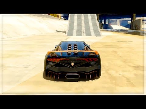 GTA 5 Funny Moments - Massive Auto Racing Ramp - (GTA V Online Stunts) - UCfLuMSIDmeWRYpuCQL0OJ6A