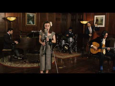 No Surprises - Vintage 1930s Jazz Radiohead Cover ft. Chloe Feoranzo - UCORIeT1hk6tYBuntEXsguLg