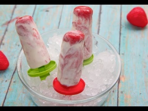 Strawberry Cheesecake Popsicles Recipe - UCubwl8dqXbXc-rYE8MOSUnQ