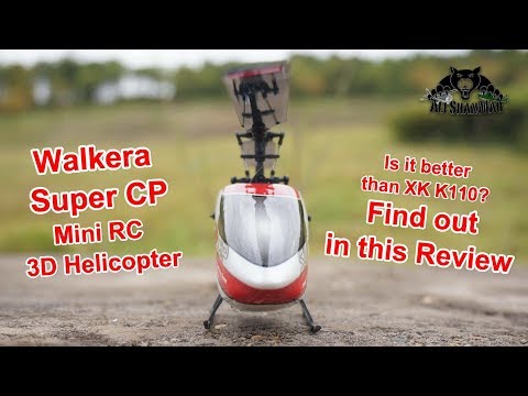 Walkera Super CP Mini 3D RC Helicopter Ready to Fly Complete Review - UCsFctXdFnbeoKpLefdEloEQ