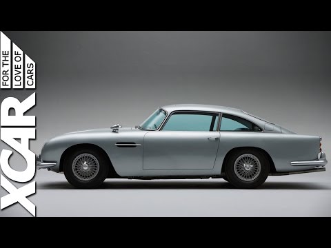 Aston Martin DB5 and Centenary Vanquish: Heroes Past and Present - XCAR - UCwuDqQjo53xnxWKRVfw_41w