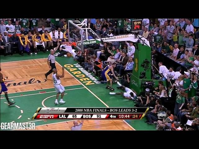 Game 6 2008 Nba Finals: Celtics vs. Lakers