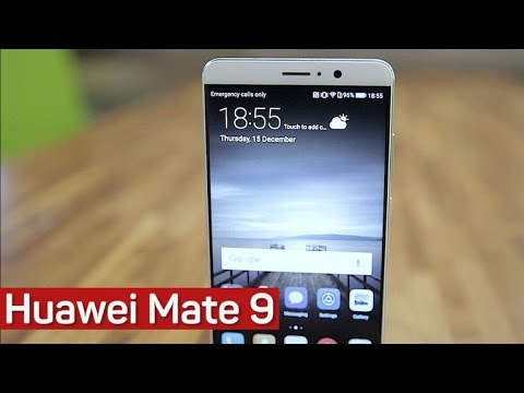 Huawei Mate 9 smartphone - UCOmcA3f_RrH6b9NmcNa4tdg