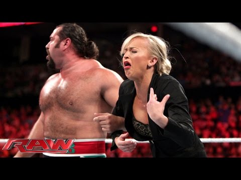 Rusev offers gifts to Summer Rae: Raw, July 27, 2015 - UCJ5v_MCY6GNUBTO8-D3XoAg