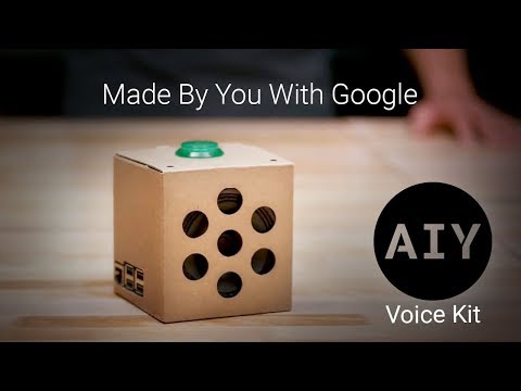 Introducing AIY Projects: DIY AI for Makers - UC_x5XG1OV2P6uZZ5FSM9Ttw