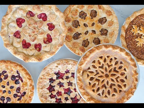 How to Make Beautifully Detailed Pie Crusts