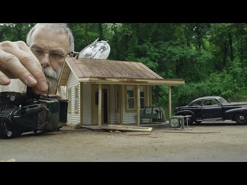 The Man Behind a Mysterious Miniature Town | Short Film Showcase - UCpVm7bg6pXKo1Pr6k5kxG9A