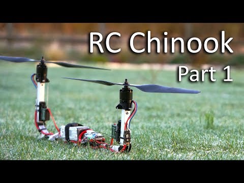 RC Chinook Bicopter - Part 1 - UC67gfx2Fg7K2NSHqoENVgwA