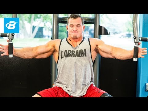 Hunter Labrada: 5 Moves To Powerful Pecs - Bodybuilding.com - UC97k3hlbE-1rVN8y56zyEEA
