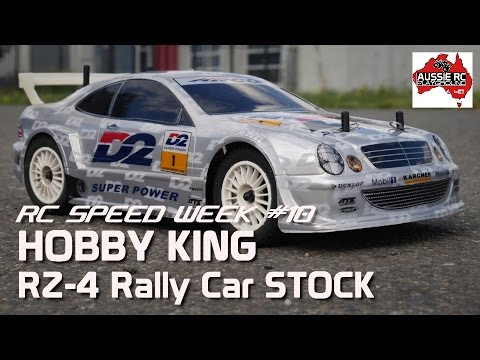 RC Speed Week #10 - Hobby King RZ-4 Rally Car Stock - UCOfR0NE5V7IHhMABstt11kA