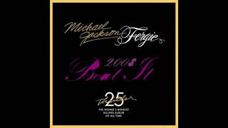 Michael Jackson Feat. Fergie - Beat It 2008  Audio Quality CD