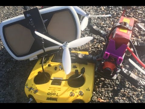 ZMR 250 FPV FLIGHT 6” Race Drone Jumper T8SG Plus RANGE RUN REVIEW - UCXP-CzNZ0O_ygxdqiWXpL1Q