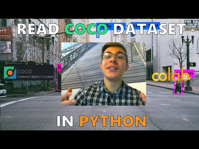 A Pytorch Example on the COCO Dataset