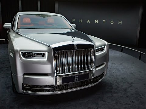 The all new Rolls Royce Phantom is a modern private jet for the road - UCcyq283he07B7_KUX07mmtA