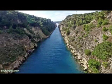 Ισθμός Κορίνθου | Corinth Canal Drone Greece DJI Phantom 3 - UCyly0SkVXoQ3nHbKj1QignA