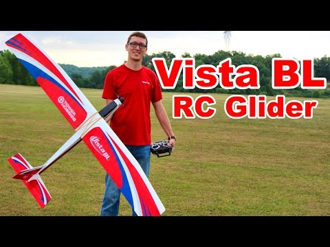 Awesome RC Sailplane - Tower Hobbies Vista BL Glider Review & Flight - TheRcSaylors - UCYWhRC3xtD_acDIZdr53huA