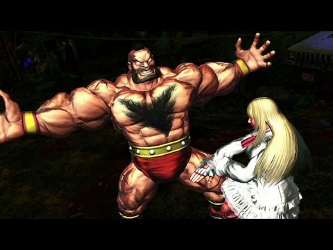 Street Fighter X Tekken 'Rolento & Zangief Trailer' TRUE-HD QUALITY - UC8JiX8bJM5DzU41LyHpsYtA