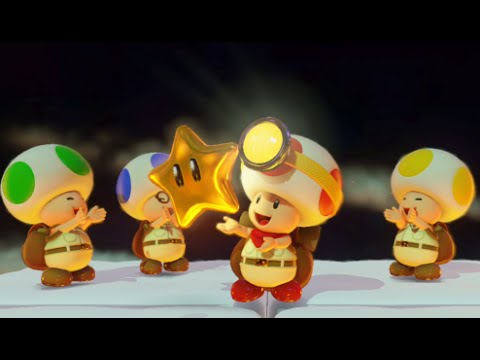 Captain Toad: Treasure Tracker 100% Walkthrough Part 17 - Toad Brigade, Move Out! - UCg_j7kndWLFZEg4yCqUWPCA