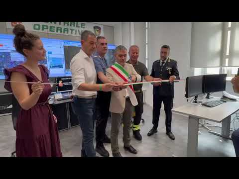 La nuova Centrale operativa della polizia locale di Chieri