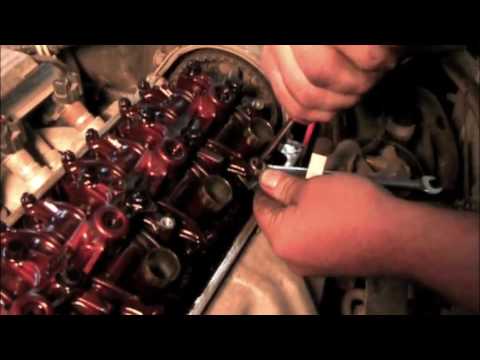 Honda f23 valve adjustment #1