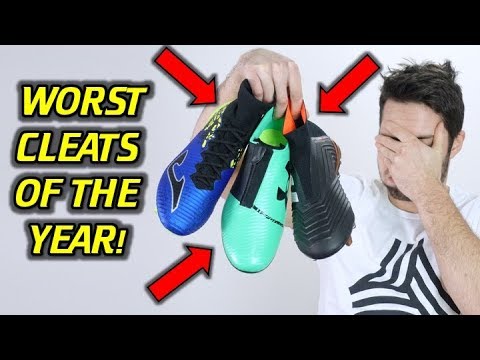 TOP 5 WORST SOCCER CLEATS OF 2017! *DON'T GET TRIGGERED!* - UCUU3lMXc6iDrQw4eZen8COQ