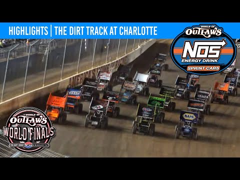 World of Outlaws NOS Energy Drink Sprint Cars. World Finals Charlotte November 5, 2022 | HIGHLIGHTS - dirt track racing video image