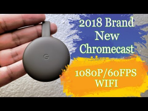 2018 $35 New Google Chromecast 1080P 60 FPS  Smart TV Unboxing And Initial Impressions (Mini Review) - UCQN7NhtBqADmNaRA3yc_mAQ