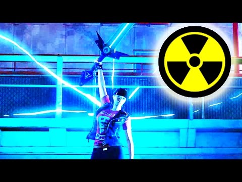 Sunset Overdrive: Nuke Sword "Excalamune" 99 Kills - UCCL2L8iiosx6nail_QDQEdQ