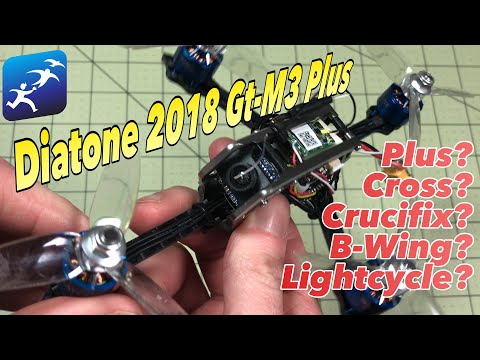 Diatone 2018 GT-M3 Plus Drone Review and First Flight | Super Fast and Looks BadA.. - UCzuKp01-3GrlkohHo664aoA