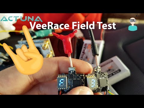 Actuna VeeRace V2 Field Test - UCOs-AacDIQvk6oxTfv2LtGA