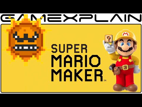 Could the Angry Sun Come to Super Mario Maker as DLC?! - UCfAPTv1LgeEWevG8X_6PUOQ