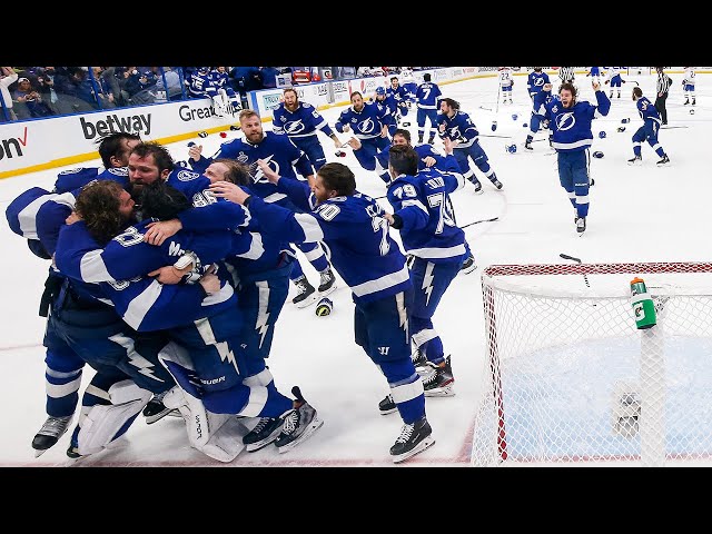 The Tampa Bay Lightning are on Their Way to the Stanley Cup Finals