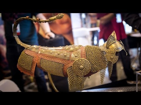 Making Real Armor for Cats and Mice - UCiDJtJKMICpb9B1qf7qjEOA