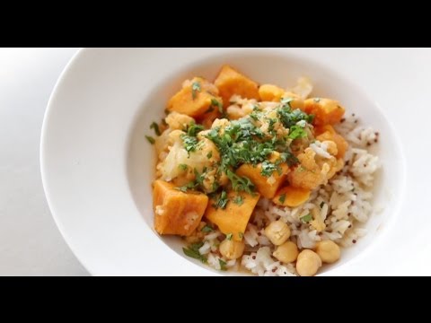 Simple Vegetable Curry | Everyday Food with Sarah Carey - UCl0kP-Cfe-GGic7Ilnk-u_Q