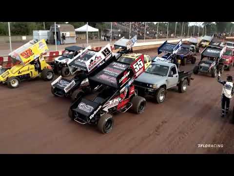 LIVE PREVIEW: Tezos All Star Circuit of Champions at Sharon Speedway - dirt track racing video image