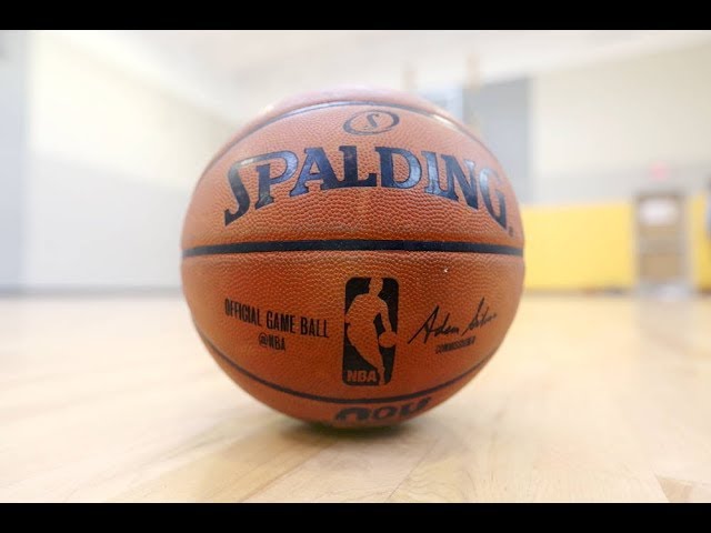 Spalding NBA Official Game Basketball Review