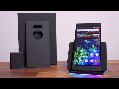 Razer Phone 2 Unboxing! - UCbR6jJpva9VIIAHTse4C3hw