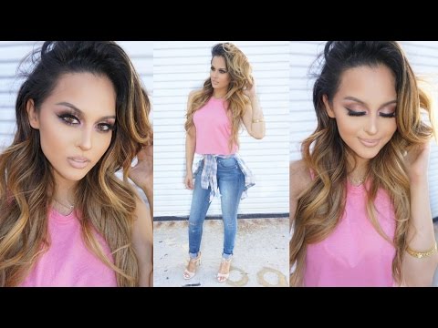 Everyday Glam Makeup & Outfit Tutorial - UCXTAdFsBmxNK3_c8MUvSviQ