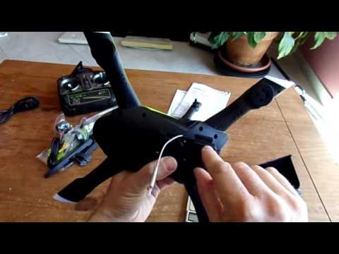 HiSky HMX280R "Talon" unboxing, configuration and quick testing (Courtesy Banggood) - UC_aqLQ_BufNm_0cAIU8hzVg