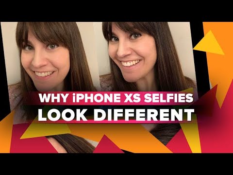 Why iPhone XS selfies look different - UCOmcA3f_RrH6b9NmcNa4tdg