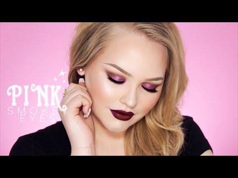 Berry/Pink Smokey Eye Tutorial - Vampy Lips - UCzTKskwIc_-a0cGvCXA848Q